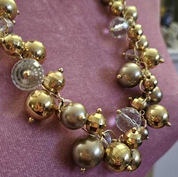 Kate Spade "Blowing Baubles" Necklace. Vintage Necklace. - Picture 4 of 9